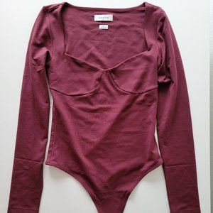 Aritzia Lange Contour Bodysuit